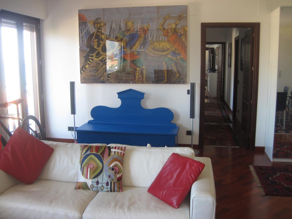 Mondello Luxury Apartment On The Beach Værelse billede