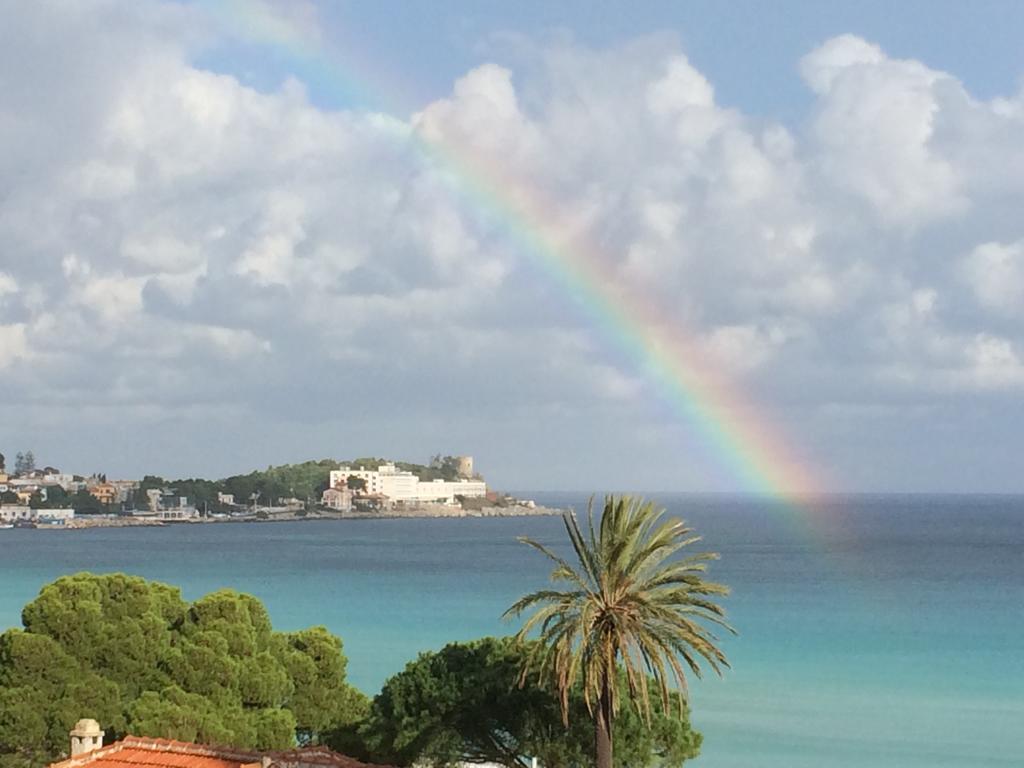 Mondello Luxury Apartment On The Beach Eksteriør billede