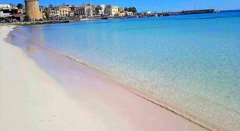 Mondello Luxury Apartment On The Beach Eksteriør billede