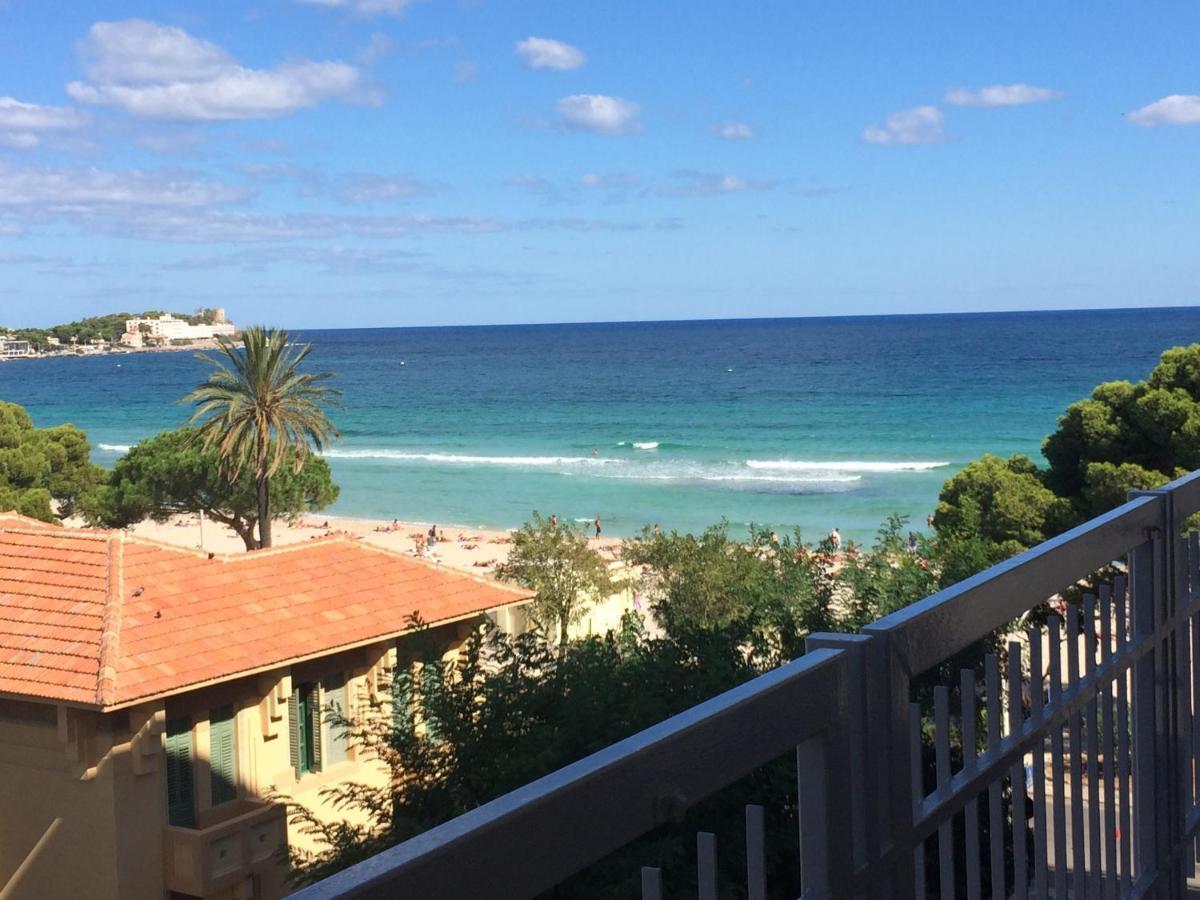 Mondello Luxury Apartment On The Beach Eksteriør billede